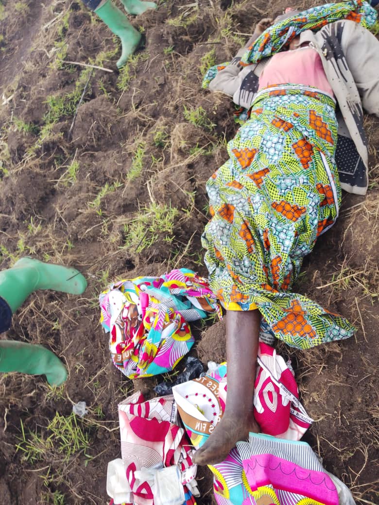 FilsDeBoncoeur's tweet photo. In the morning of Wednesday, March 11, 2026, the Genocidal coalition of @FARDC_officiel + #CODECO has just killed several Hema in their fields #Ddada North Bahema territory , Ituri.
6 bodies found 3 women and 3 men.
The research underway.
@ONUFemmes
#Tshisekedi continues to kill Congolese in every corner.