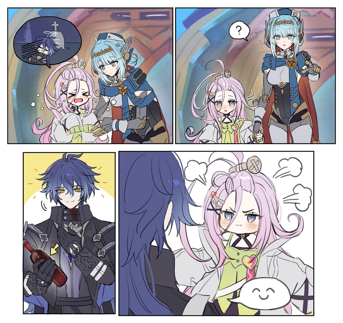 #Genshinlmpact #Flins #aino