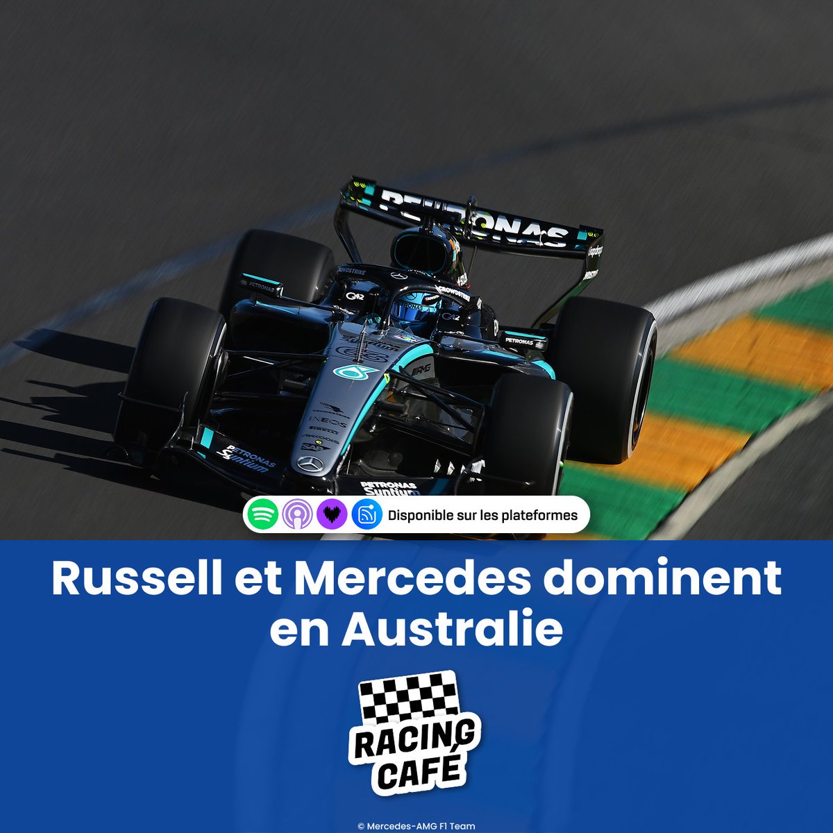 Racing Café | #LasVegasGP fan account tweet media