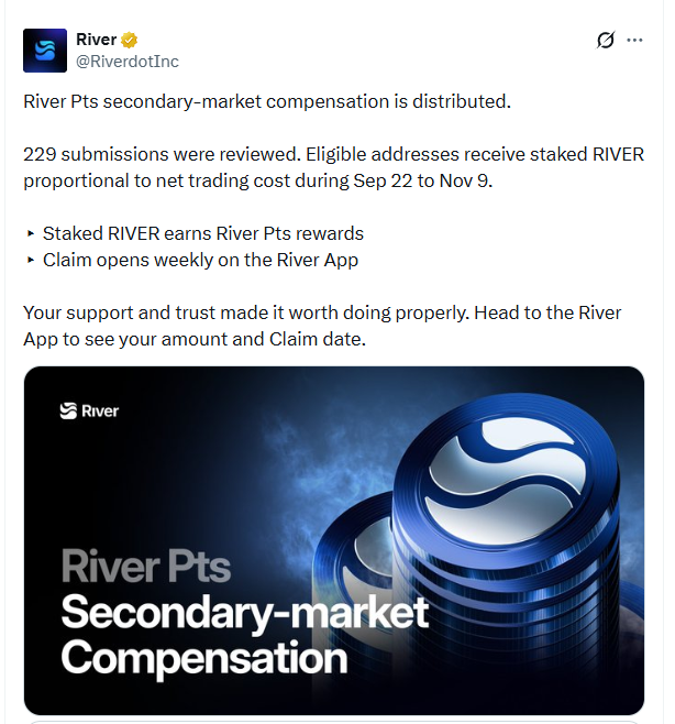 KholodSliman's tweet photo. @River4fun @RiverdotInc You don’t just compensate holders—you empower them with ongoing rewards and growth opportunities. #River https://t.co/nfYPsfycQ2