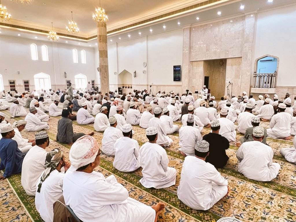 جامع حي المعرفة tweet media