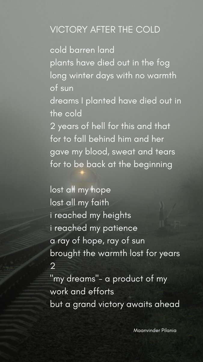 From The Desk of Maanvinder: A Poetry Collection tweet media