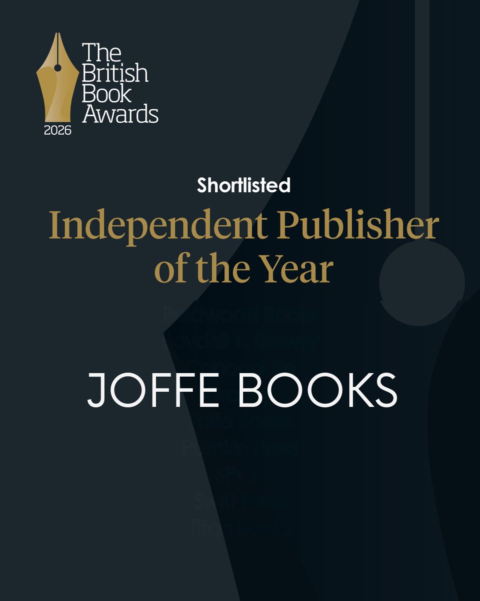 JOFFE BOOKS tweet media