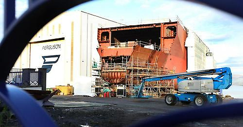 AfloatMagazine's tweet photo. Scottish Shipyard to Expand Apprentice Programme after Contract Announcement https://t.co/v02LBGiERJ #ScottishShipyard #ApprenticeshipProgram #FergusonMarine #Shipbuilding #ClydeShipyard https://t.co/3OuwFPWF35