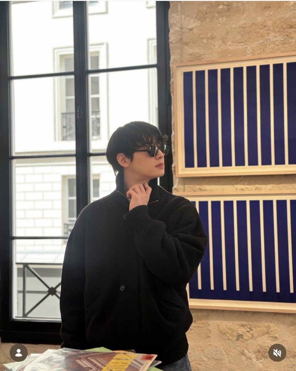 CHA EUNWOO PROJECTS tweet media