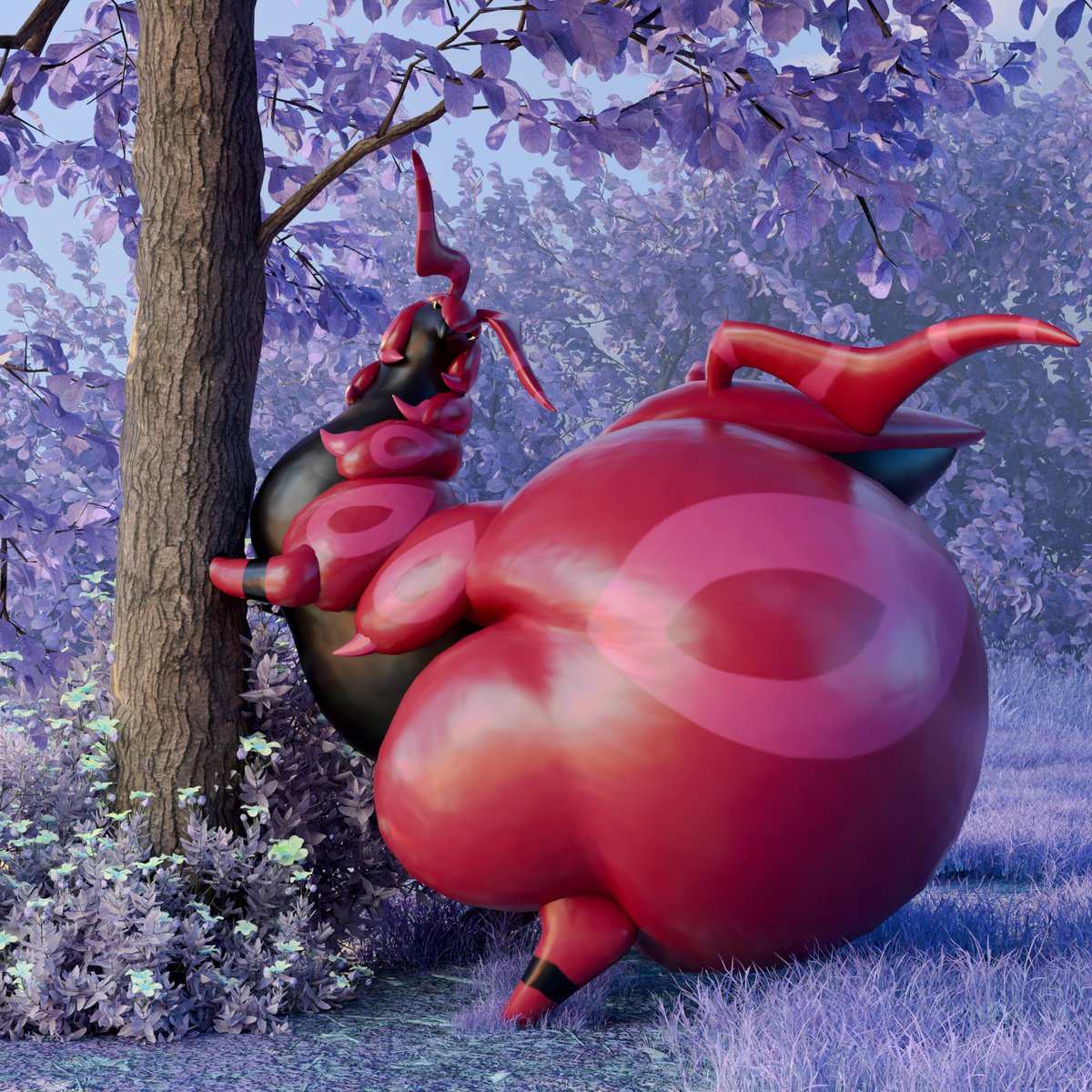 shorksenjoyer's tweet photo. holy FUCK my previous post went viral

figured out how to render stuff properly, its much higher quality now https://t.co/puLWARRUtm