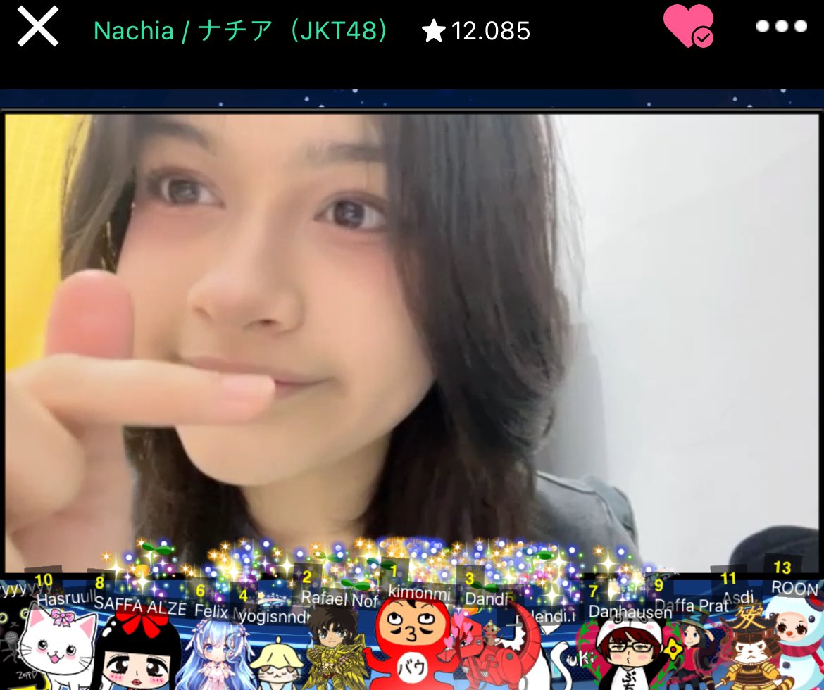 YokinachiaID's tweet photo. TRIMAKASIH LAIFNYAAAA KK STRIMER DAN KK KK SMUWAAAA ๐๐๐ซถ
๐ https://t.co/Ogr5VduFgS
#Okinachia
#ChiaTime https://t.co/aMrq2o0QyL