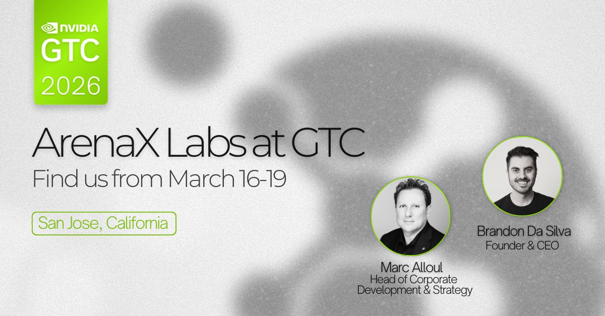 We’ll be at <a href="/NVIDIAGTC/">NVIDIA GTC</a> next week in San Francisco.

<a href="/sihing_guppy/">SiHing Guppy</a> and <a href="/MarcAlloul/">Marc Alloul</a> will be there talking about model transparency and evaluation for robotic policies: how to understand what your models are actually doing before you deploy them.

If you’re building or deploying