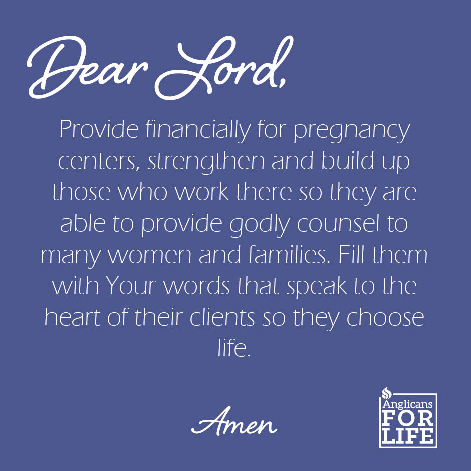 Anglicans For Life tweet media