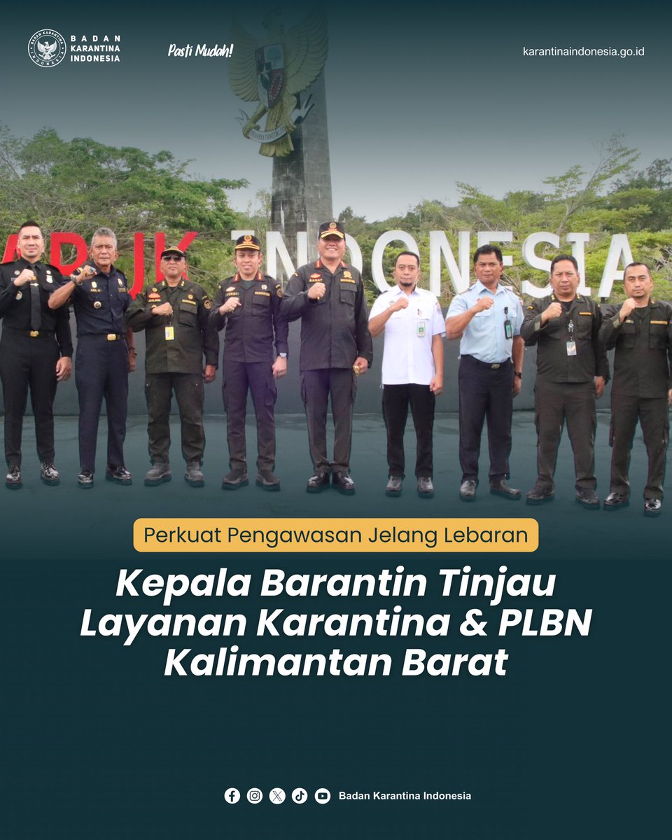 Badan Karantina Indonesia tweet media