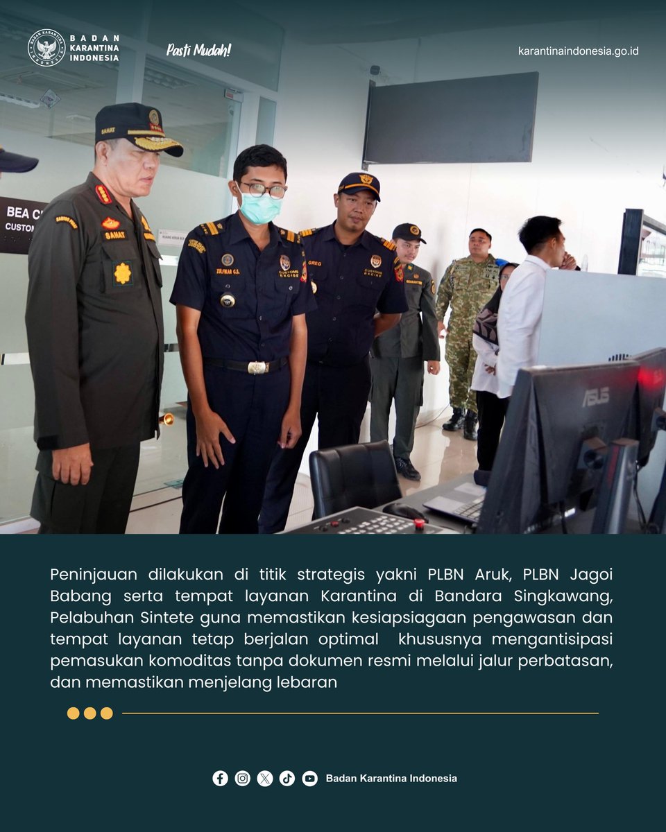 Badan Karantina Indonesia tweet media