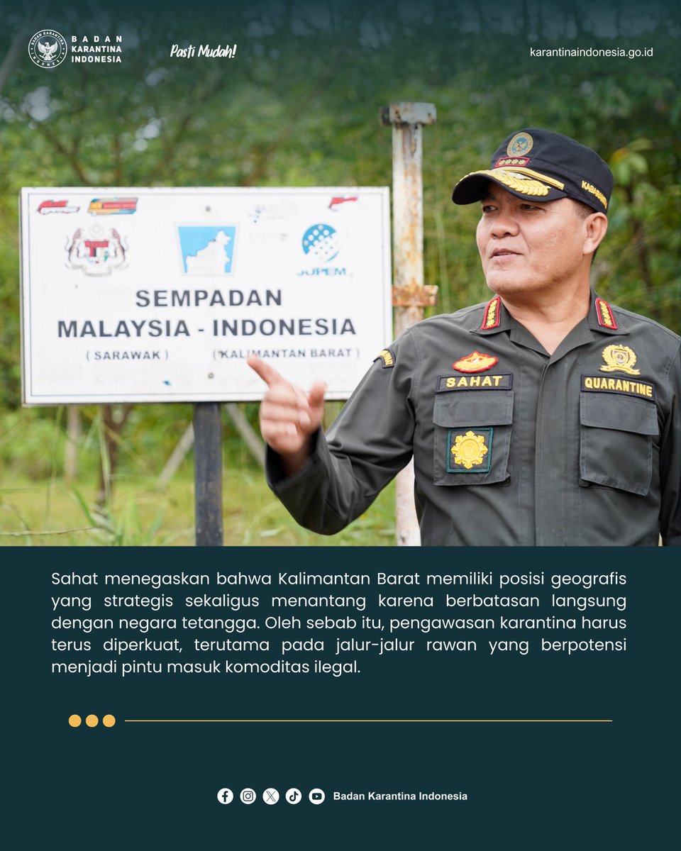 Badan Karantina Indonesia tweet media