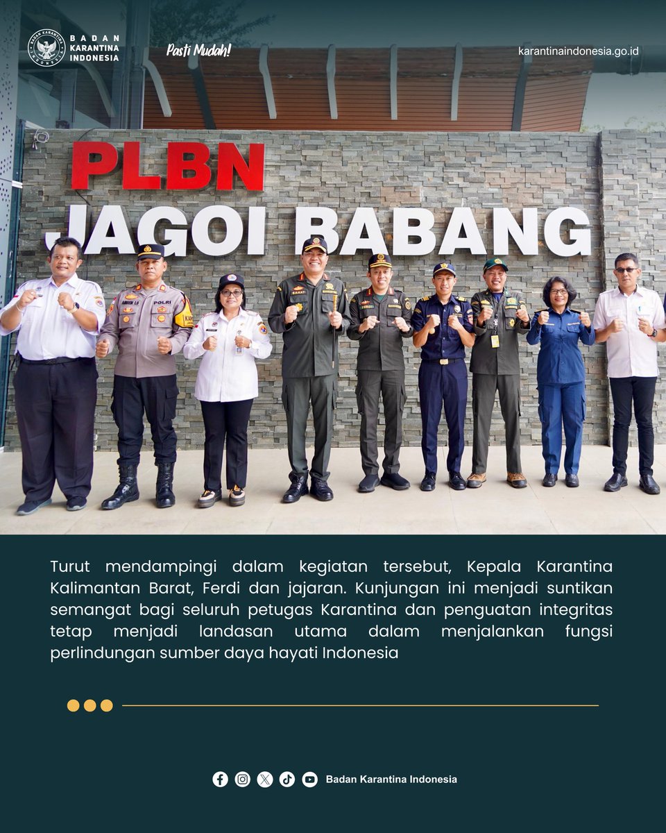 Badan Karantina Indonesia tweet media