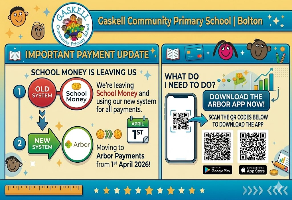 Gaskell Primary School tweet media