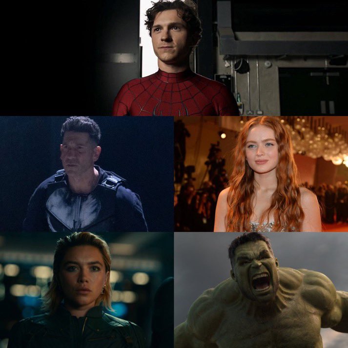 ashishK_tweets's tweet image. The heroes rumored to appear in Spider-Man: Brand New Day so far:

• Hulk
• Punisher
• Spider-Man
• Jean Grey (rumored)
• Yelena Belova (rumored)