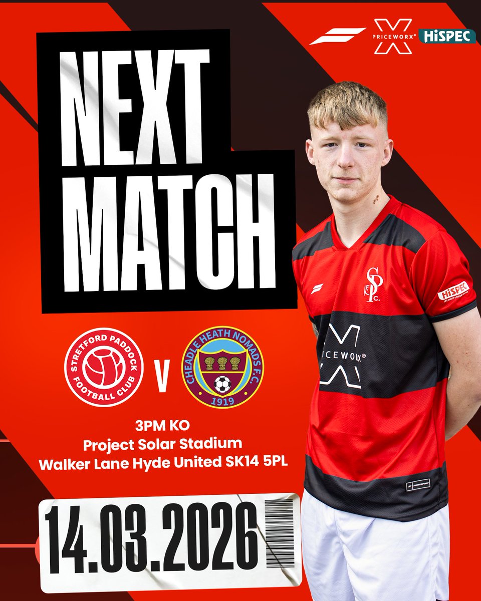 Stretford Paddock FC tweet media