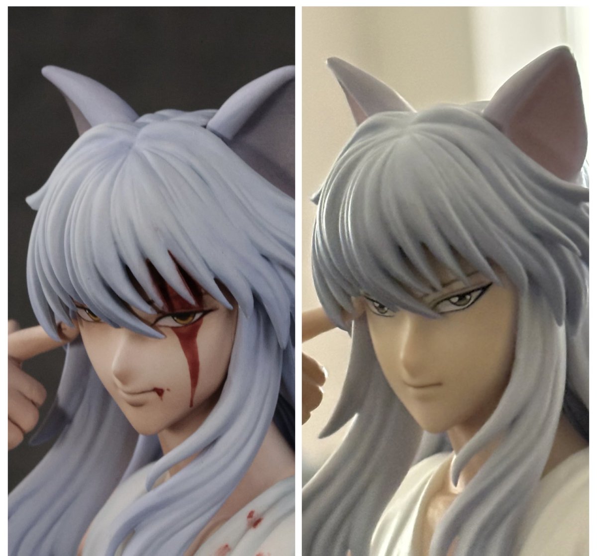 一番くじ 妖狐蔵馬 リペイントしました