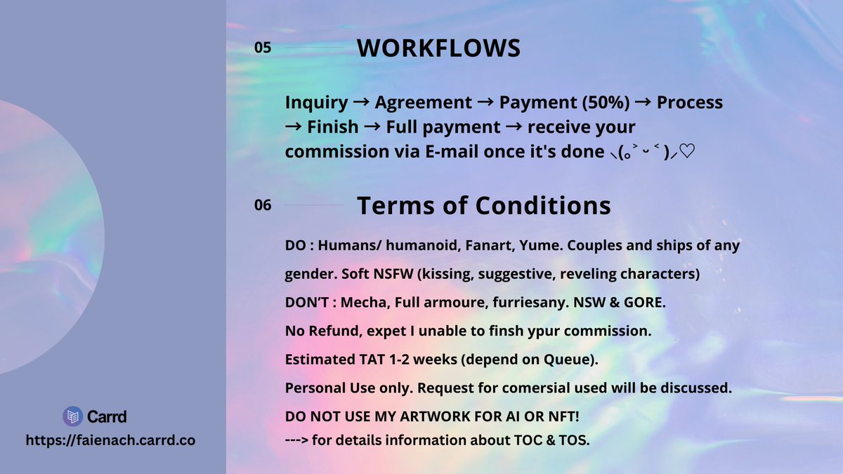 Hi! I'm opening Commission! 

-- RT and Like are really appreciated!!

For local (ID) you can just send DM (disc up 10% for 2 first slot).
For International client is only available on VGen (there’s disc too don’t forget to check out).

#zonajajan #VGenComm #zonauang