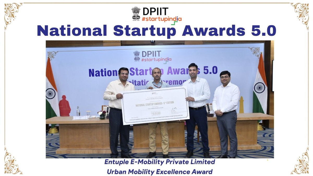 Startup India tweet media