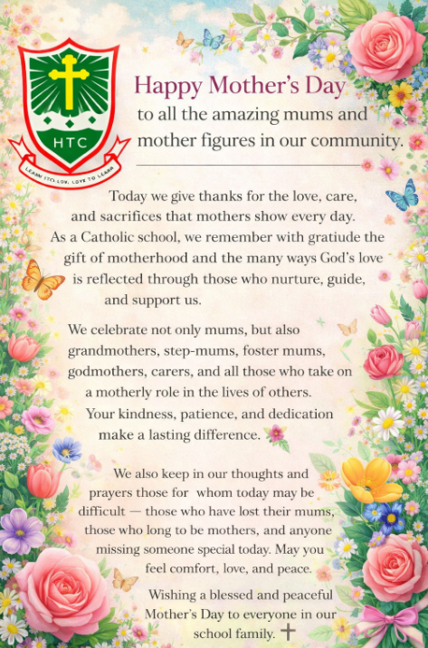 Holy Trinity Catholic School tweet media