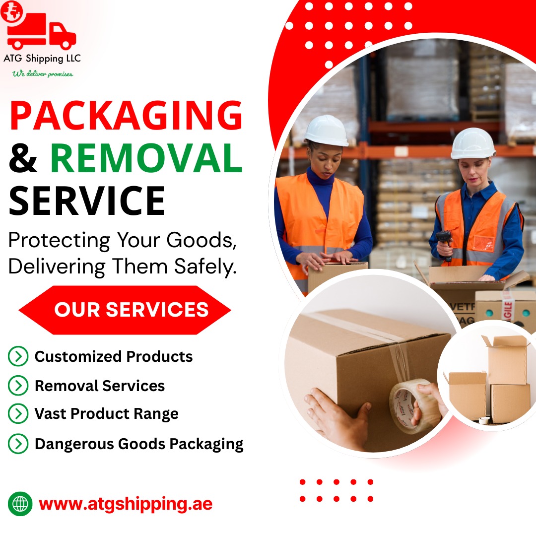 ATGShippingLLC's tweet image. Safe packing. Smooth moving.  ATG Shipping LLC provides reliable packaging &amp;amp; removal services designed to protect your goods and deliver them safely. From customized packing to secure transport, we handle every move with care. #ATGShipping #PackagingService #RemovalService