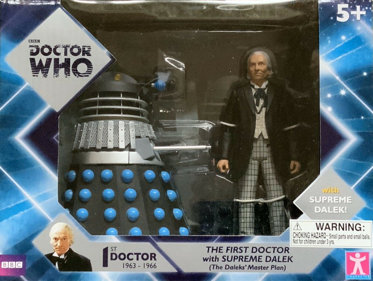 Doctor Who Figures History tweet media