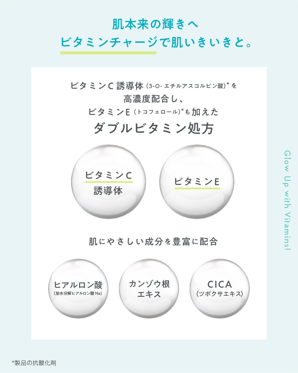 proactiv_jp's tweet photo. 🍋

プロアクティブ　ビタ ケアセラムの成分を徹底解説！

肌本来の輝きへ
ビタミンチャージで肌いきいきと。

ビタミンC誘導体（3-O-エチルアスコルビン酸）*を高濃度配合し
ビタミンE（トコフェロール）*も加えたダブルビタミン処方💛　　
*製品の抗酸化剤

・カンゾウ根エキス
・ヒアルロン酸（加水分解ヒアルロン酸Na）
・ツボクサエキス
・ビタミンE（トコフェロール）
などの肌にやさしい成分も豊富に配合しています✨

新たなプロアクティブの美容液をご体感ください。

🔖ご紹介アイテム
▫️プロアクティブ　ビタ　ケアセラム

──────────────

思春期ニキビから大人ニキビまで。
スキンケアブランド「プロアクティブ」
公式アカウントです🧑‍⚕️🩵

繰り返すニキビに悩むあなたへ。
皮膚科学に基づいて開発されたブランド👑

肌も心もリセットして、
明日の私を好きになれるケアを💫🙂‍↕️

──────────────

#proactiv #プロアクティブ #ニキビケア #スキンケア #ビタミンC美容液