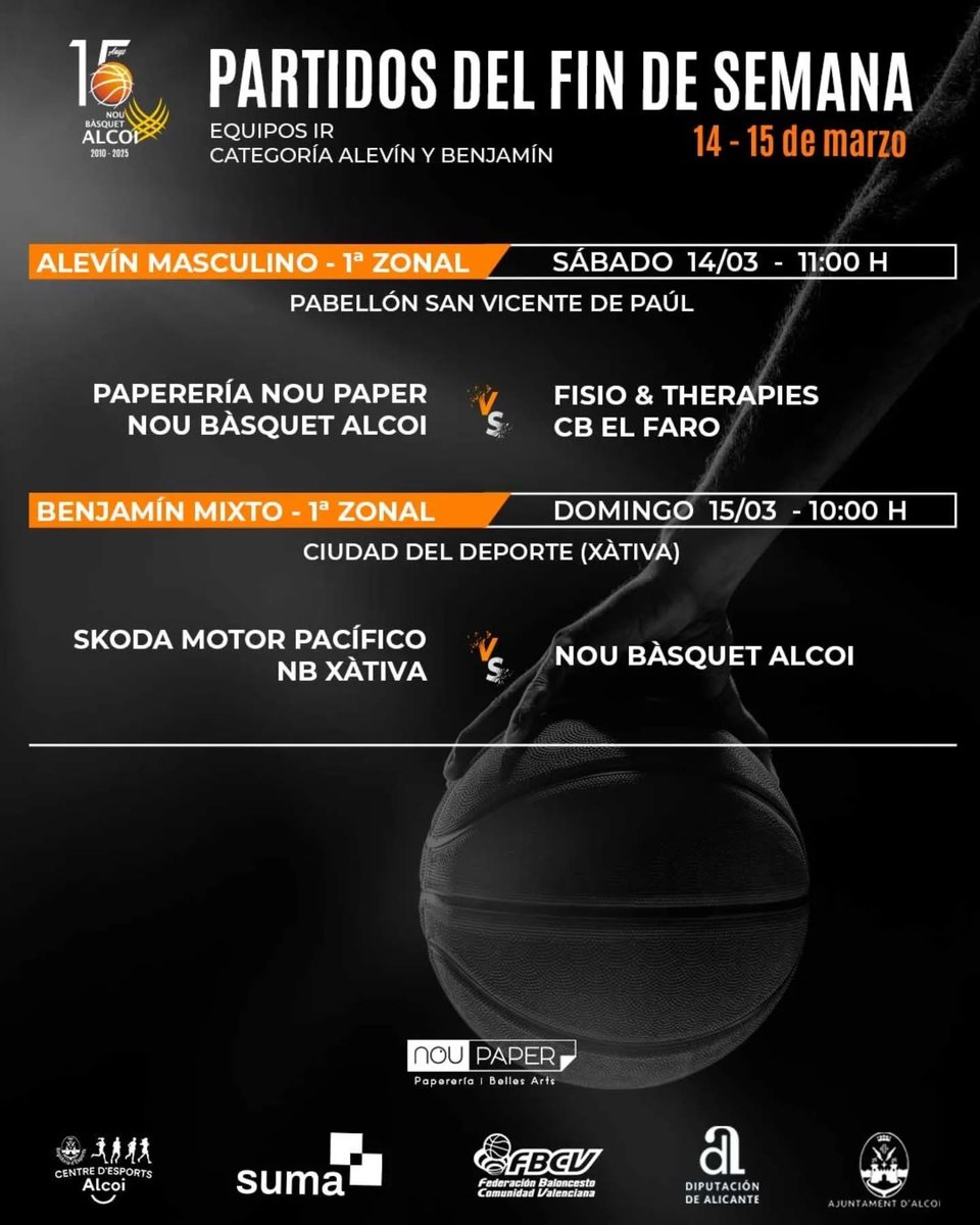 Nou Bàsquet Alcoi tweet media