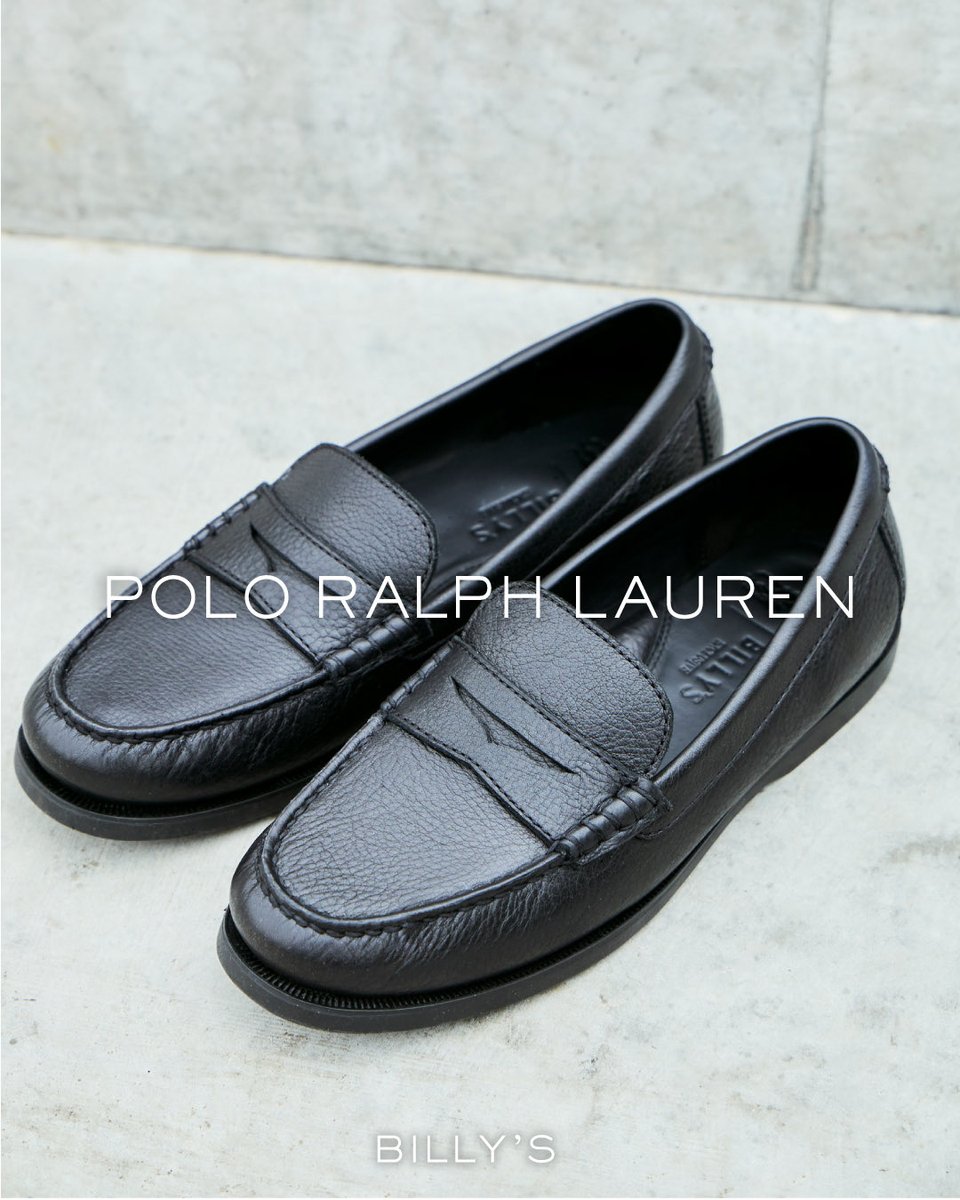 BILLY’S別注 Polo Ralph Lauren PENNY LOAFER BILLY'S EXCLUSIVE- Online Pre-Order Launch on 3.20 fri POLO RALPH