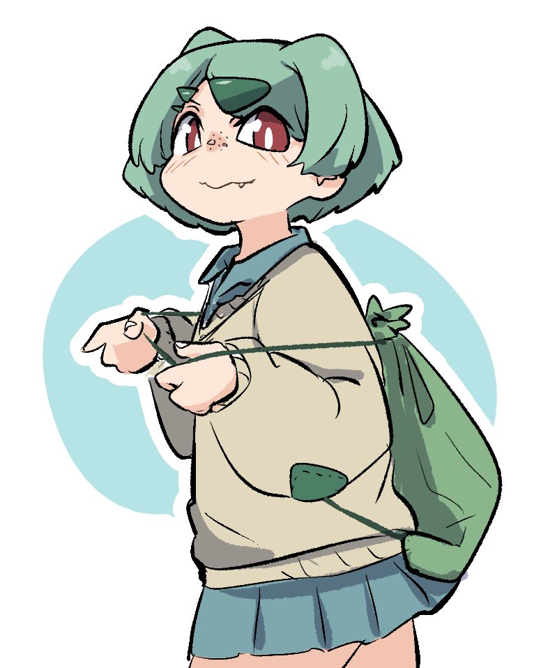 「」|足ひれのイラスト