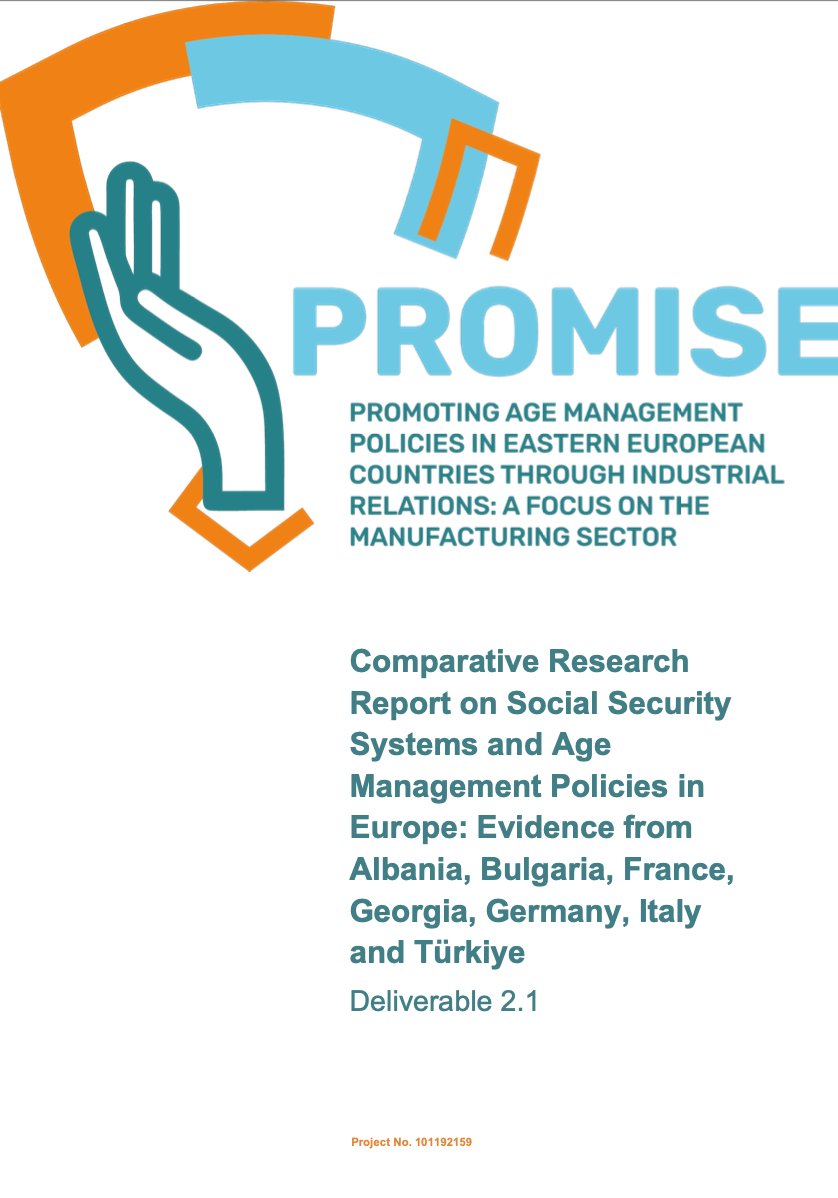 ADAPT_bulletin's tweet photo. 💥New #PROMISE_EU report: how #ageing is reshaping #labourmarkets and #pensions - and how #socialdialogue can help manage these challenges in Europe’s #metalworking sector?
📊 https://t.co/J4rDrzWQOR https://t.co/fp3JnPm7KC