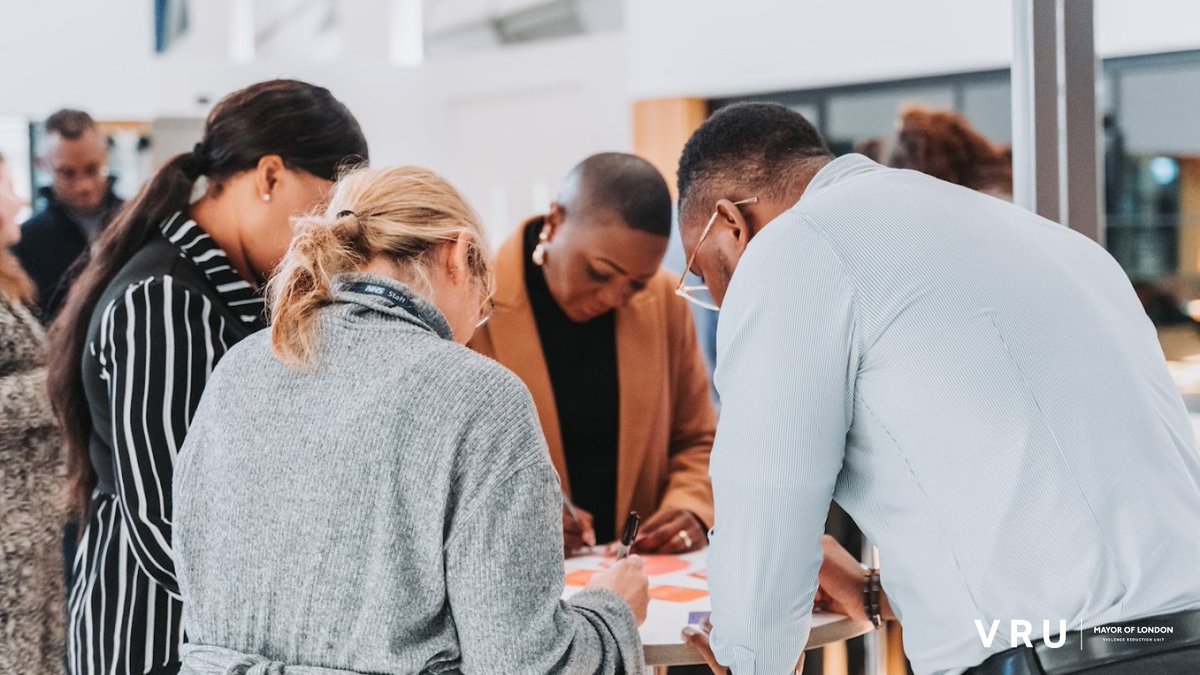 London's Violence Reduction Unit tweet media