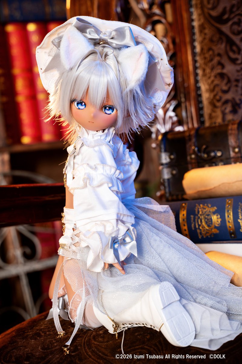 お知らせ・特別展示】 限定モデル「LUNA 猫魔導士ver. キャストドール