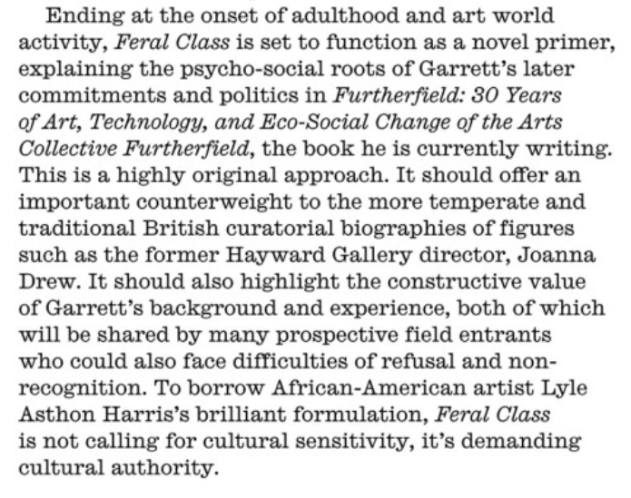 Marc Garrett tweet media