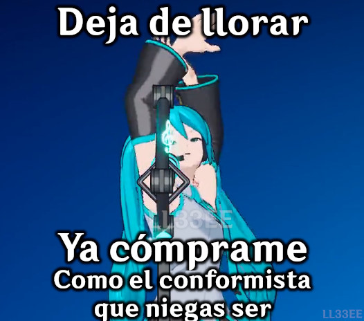 ll33ee's tweet photo. @ikari_sniper @KatafthyAlt "Está bonita" si no te fijas en que tiene un mentón muy pronunciado, el cual es más común en hombres.

Pero no te preocupes, yo igual la compré, ya que soy conformista y no tenía otra opción como migajero.

Hasta me hice este meme en su tiempo, ya sabía que igual la iba a comprar https://t.co/zRNcWPQPDz