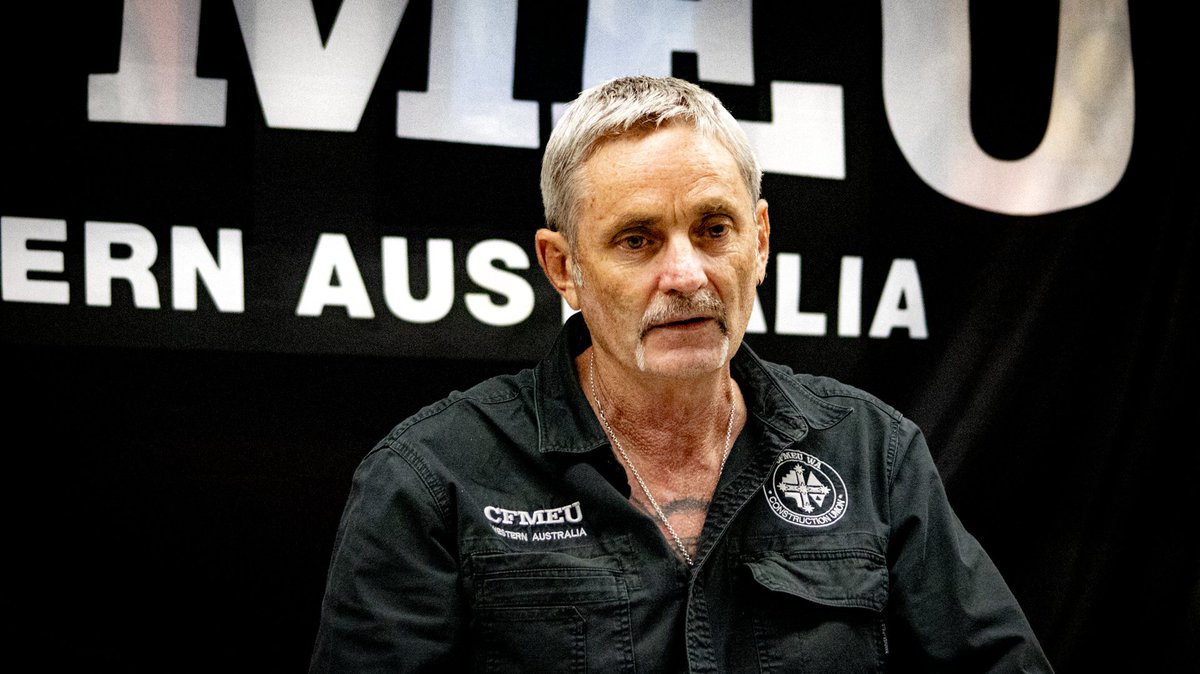 CFMEU WA tweet media