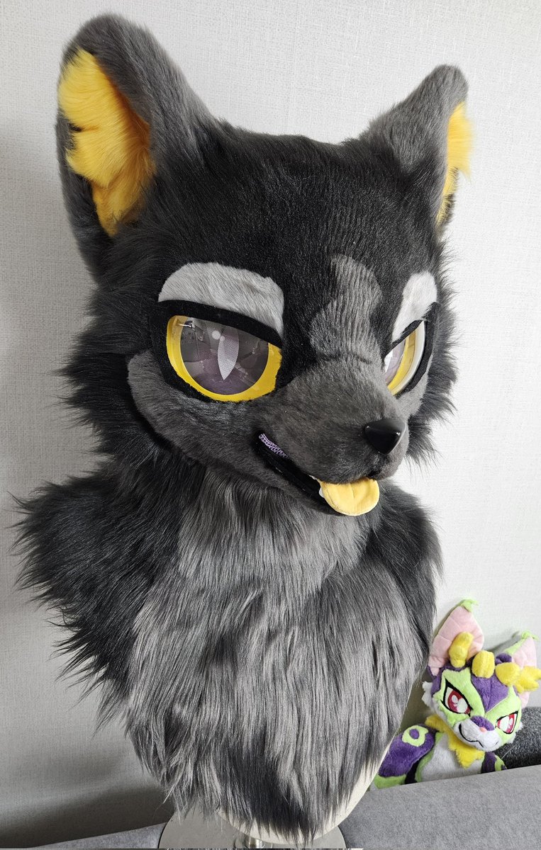 💜Purple Bat Fursuit💜 tweet media