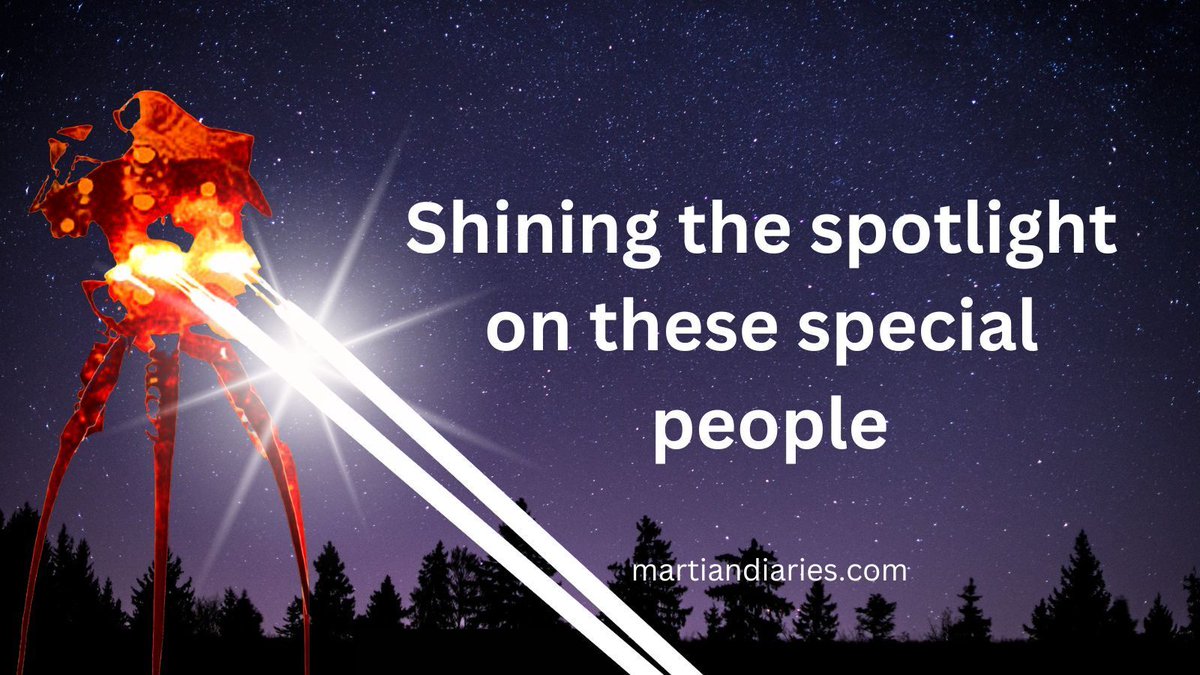 The Martian Diaries 👽The War Of The Worlds Sequel tweet media