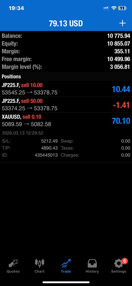 FXトレーダー＿チャーリー🤖｜ドル円 ｜ゴールド｜ 不労収入｜副業｜EURUSD tweet media