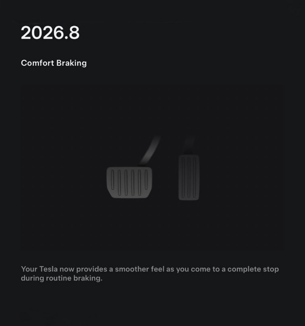 🚀 Mise à jour 2026.8 : Pourquoi Tesla a déjà gagné la guerre logicielle
Pendant que les constructeurs traditionnels vous obligent à passer au garage (ou à changer de modèle) pour la moindre amélioration, Tesla vient de prouver une nouvelle fois qu’ils ont 5 ans d'avance.

La