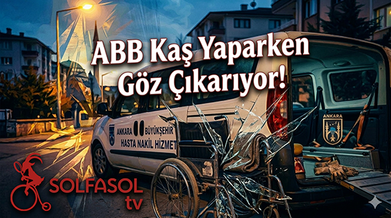 GazeteSolfasol's tweet photo. Kaş Yaparken Göz Çıkarmak!
ANKARA BÜYÜKŞEHİR BELEDİYESİNİN HASTA NAKİL HİZMETİ HASTALARA İYİ GELMİYOR...
🔴https://t.co/4WpgLgsjZ2
📌Solfasol muhabiri Fedakar Özdemir birkaç hafta önce geçirdiği kalp krizinin ardından, kontrol randevusuna gitmesi gerekiyordu. Tekerlekli sandalye kullanıcısı bir engelli olduğu için Ankara Büyükşehir Belediyesi'nin ücretsiz olarak sunduğu hasta nakil hizmetinden yararlanmak üzere 153'e başvurdu.  Araç ayarlandı, hastaneye giderken her şey yokundaydı. Gelen ekip çok ilgili, işinin ehli ve nazikti. Ama dönüş yolunda durum çok farklıydı. Dönüş için gelen şoför aracı ilk andan itibaren çok hızlı ve dikkatsiz kullanıyordu. Fedakar ve annesi şoförü ayrı ayrı defalarca uyardılar. Şoför dinlemedi ve hasta nakil aracı eve bir kilometre kala başka bir araçla çarpıştı. Fedakar araç içinde yuvarlandı, annesi bacağından yaralandı. İkisi de 1,5 saat, soğuk havada araç içinde mahsur beklediler. Gelen yetkililer ise ne annesiyle ne Fedakar'la ilgilenmedi. O günden bir hafta sonra Fedakar zatürre teşhisi aldı. İlaç tedavisi halen sürüyor.  Bu program; hasta, engelli ve yaşlı vatandaşların en zor anlarında destek için tasarlanan bir kamu hizmetinin nasıl işlediğini — ya da işlemediğini — anlatıyor. Şikâyet süreci ne oldu? Belediye ne yaptı? Sorumlu personel nasıl bir yaptırımla karşılaştı? Solfasol olarak takipteyiz, siz de izleyin.
@mansuryavas06 
@abbbasin 
@ankarabbld