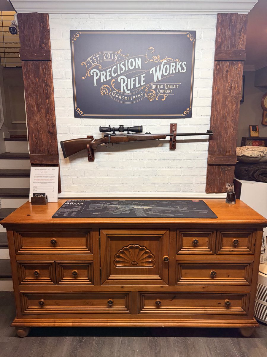 Precision Rifle Works, LLC tweet media