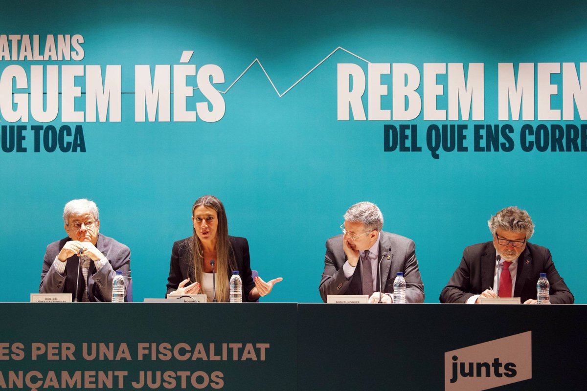 Junts per Catalunya🎗 tweet media