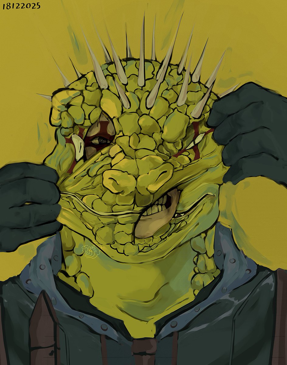 Papugabla's tweet photo. @DailyCrosseyes Damn, I get a little nervous when I post my art when I see so many cool artists😔😔 https://t.co/iOIiYC0VWY