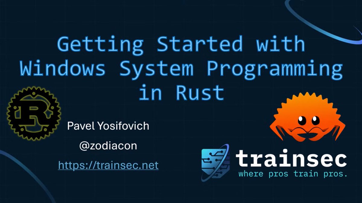 TrainSec Academy - Where pros train pros tweet media