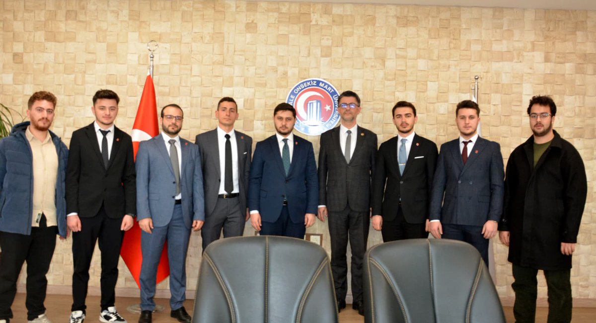 Genel Başkanımız Sayın Tahsin Başarı’nın Çanakkale Onsekiz Mart Üniversitesi Rektörü Sayın Prof. Dr. Cüneyt Erenoğlu’na gerçekleştirdiği ziyarete, İl Başkanımız Sayın Harun Yahya Metin de eşlik etti.