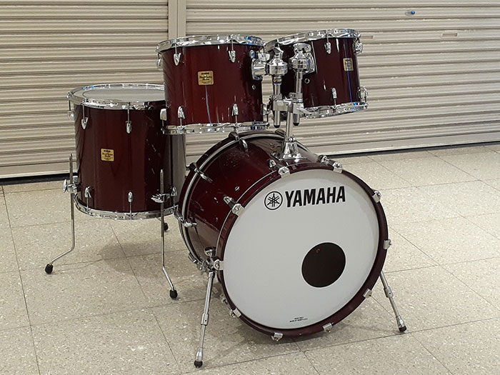 Made in Japan🇯🇵時代の名機 YAMAHA Birch Custom AbsoluteCW 4点 SET