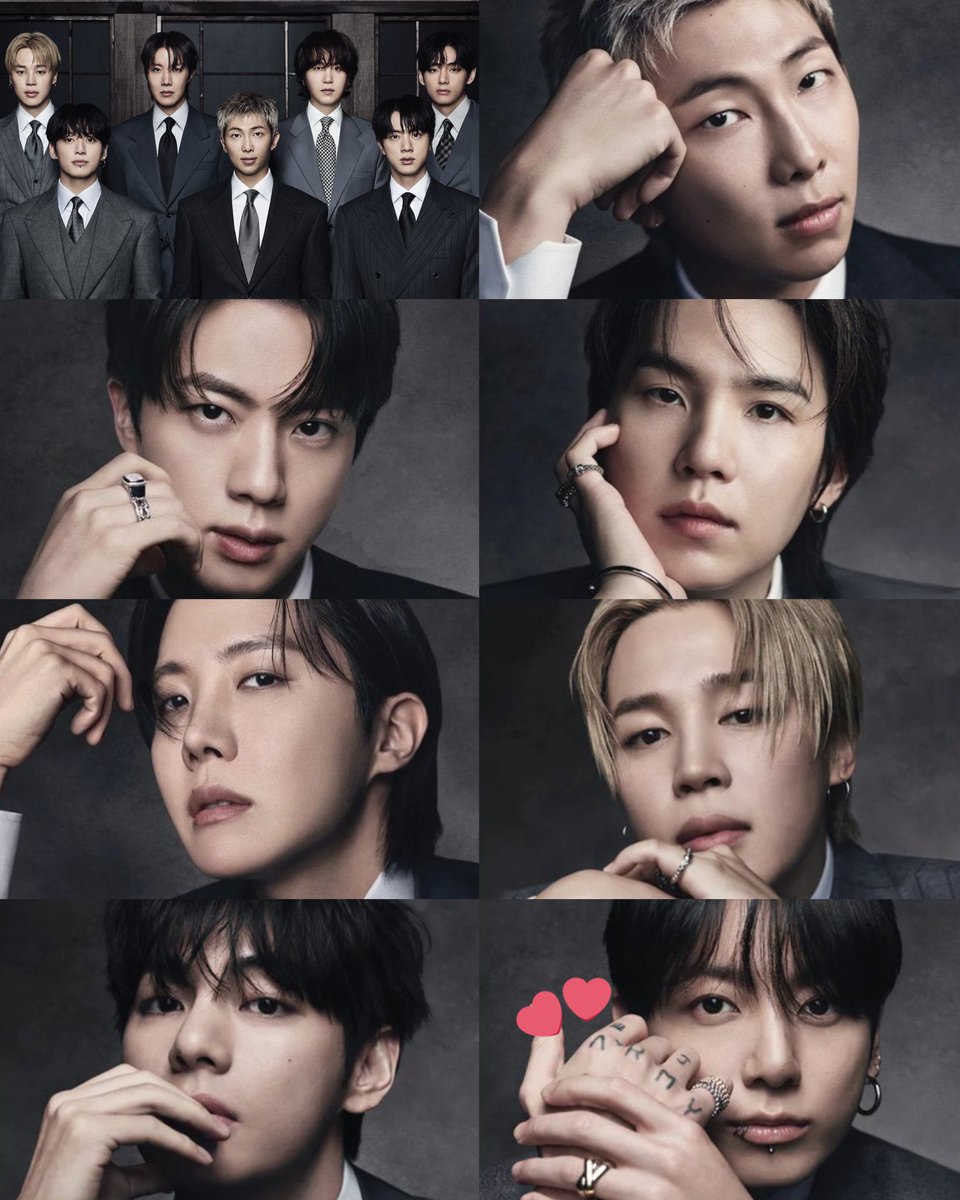 Bahkan army tetep dibawa2 di foto konsep 🥺🥺