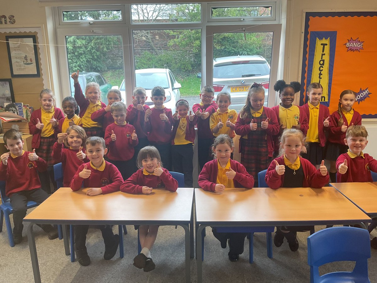 Chorley St James Year 2 tweet media