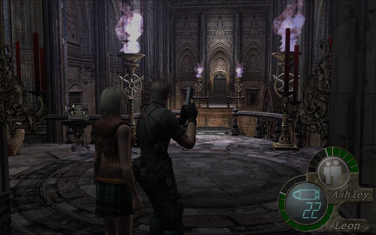 STsougkranis's tweet photo. #RE4 #HDProject #SteamDeckOLED https://t.co/8n19FfCOgt
